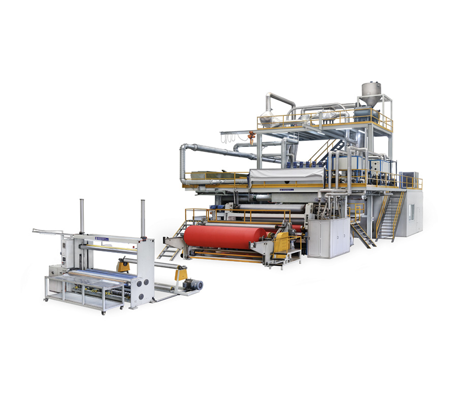 PET Long Fiber Spunbond Equipment