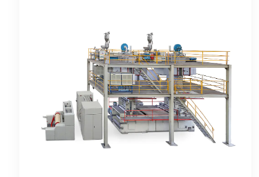 Machine de Tissu Non tissée: La Pointe de l'Onnovation Technologie et de L'Application de Marché