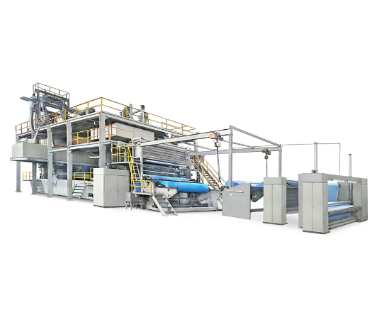 Ligne de production de tissus non tissé: le moteur central d'une fabrication efficace